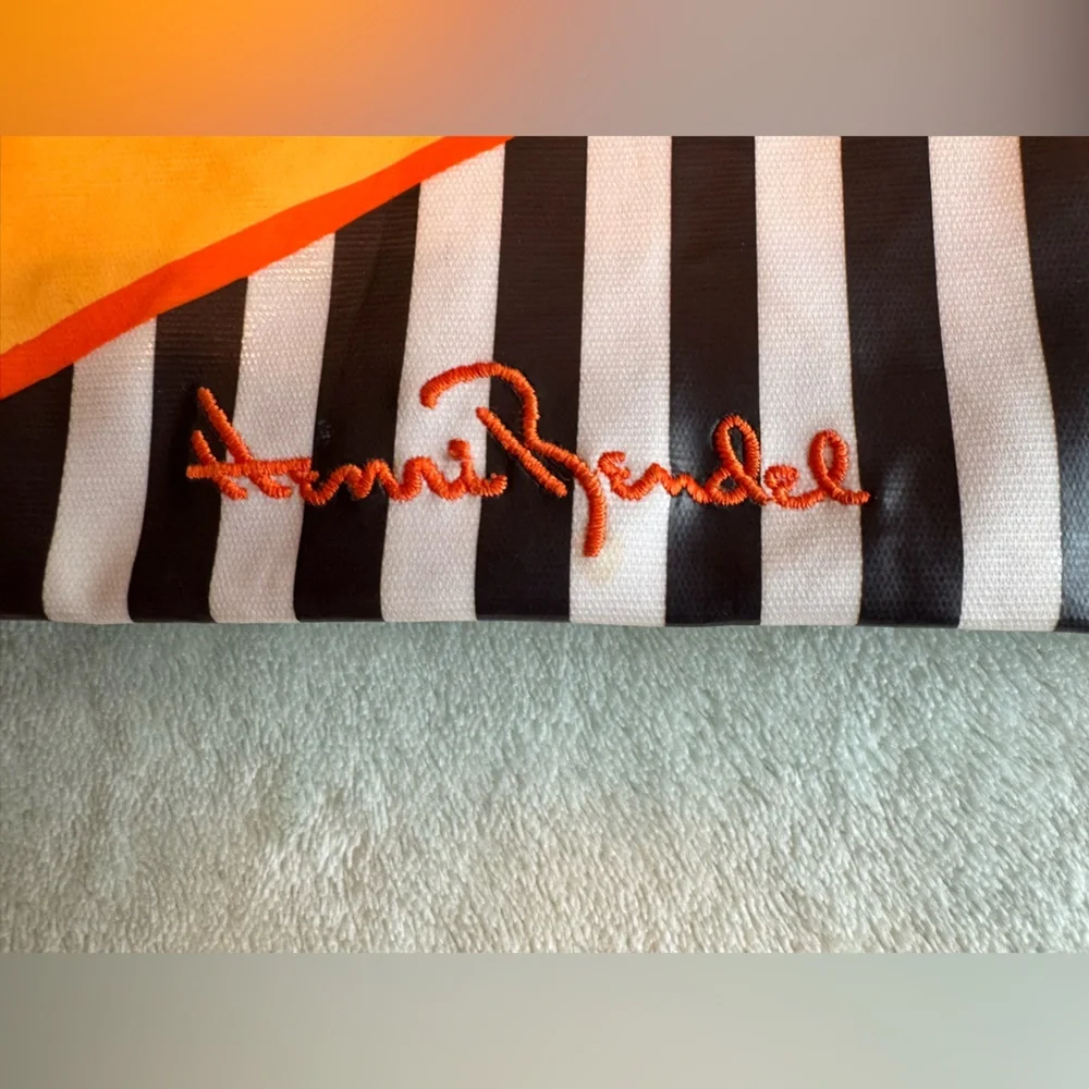 Henri Bendel Striped Travel Pouch Set - Picture 9 of 9